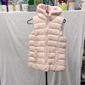 Pink womens vest